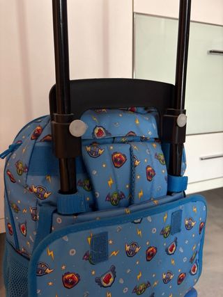 Mochila SuperZings con ruedas