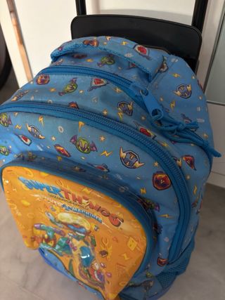 Mochila SuperZings con ruedas