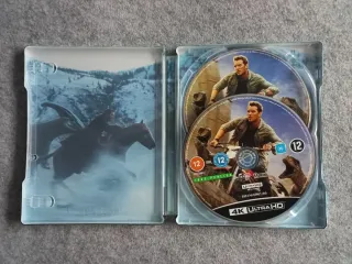 Jurassic World Dominion Steelbook 4K