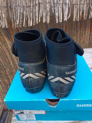 Zapatillas Shimano MW5 MTB T 45