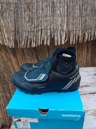 Zapatillas Shimano MW5 MTB T 45