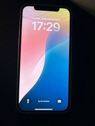 iPhone 12 Blanco Pantalla Rota
