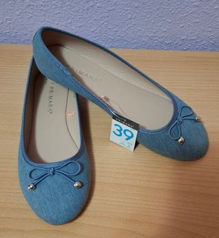 Bailarinas vaqueras Nuevas Primark Talla 39