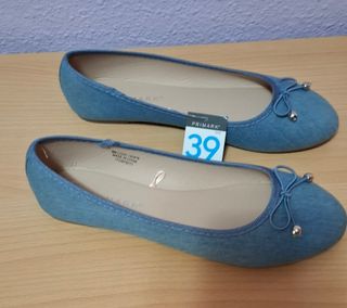 Bailarinas vaqueras Nuevas Primark Talla 39