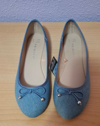 Bailarinas vaqueras Nuevas Primark Talla 39
