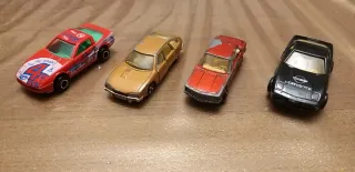 Lotto 4 macchinine Majorette rif732