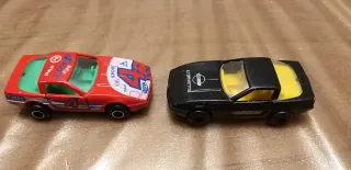 Lotto 4 macchinine Majorette rif732