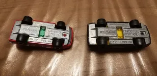 Lotto 4 macchinine Majorette rif732