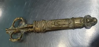 Antiche forbici francesi del XIX secolo