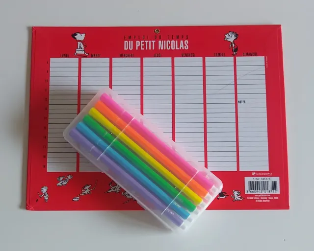 Lote Le Petit Nicolas Hema