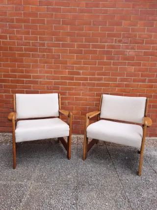 Par de sillones vintage anos 70