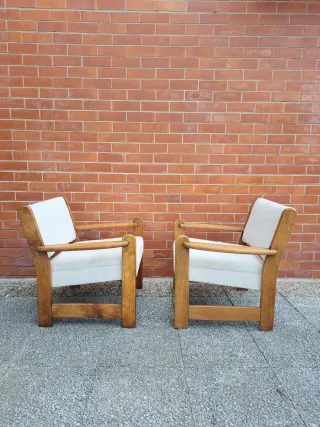 Par de sillones vintage anos 70