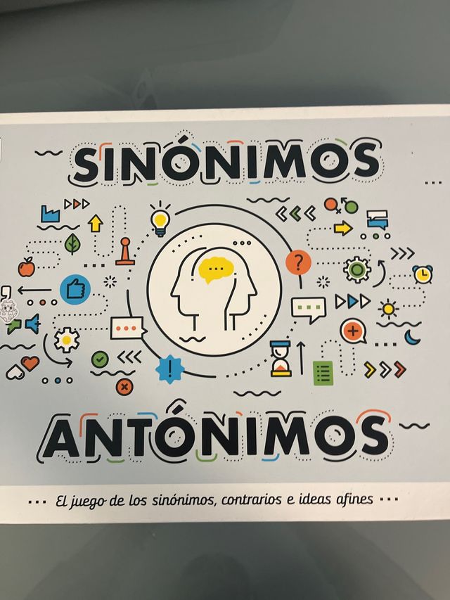 Juego de mesa Sinónimos y Antónimos