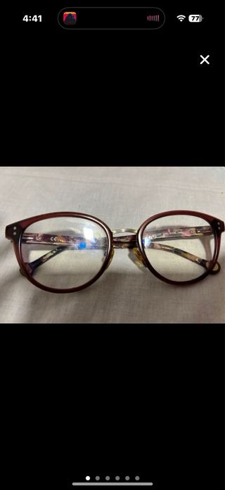 Gafas Carolina Herrera Marrón Multicolor