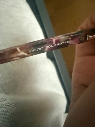 Gafas Carolina Herrera Marrón Multicolor