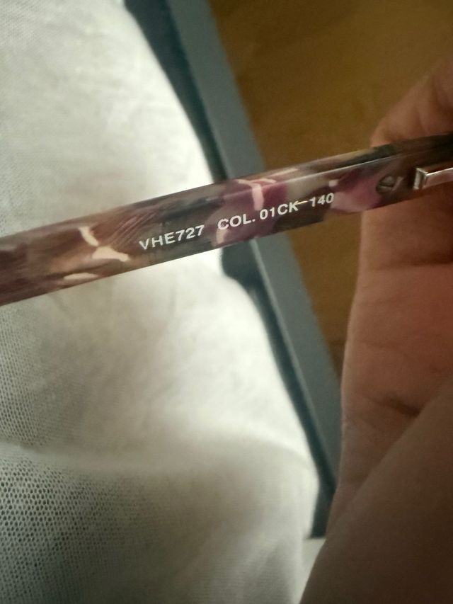 Gafas Carolina Herrera Marrón Multicolor