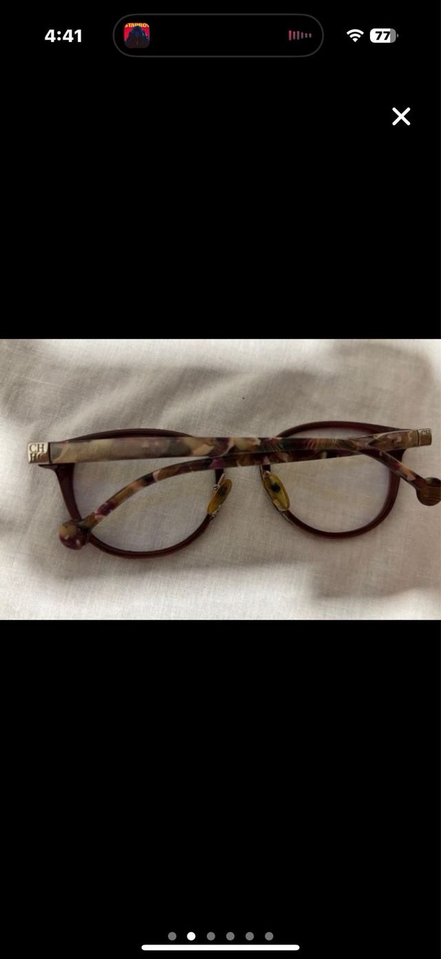 Gafas Carolina Herrera Marrón Multicolor