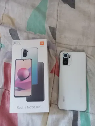 Xiaomi Redmi Note 10S PRO 128GB Blanco