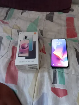 Xiaomi Redmi Note 10S PRO 128GB Blanco