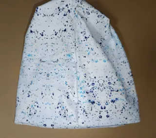 Gorro Paramedic Invierno Azul y Blanco