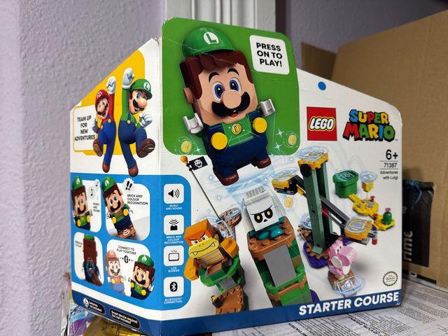 LEGO Super Mario Pack Potenciador Luigi 71387