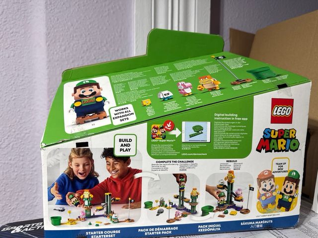 LEGO Super Mario Pack Potenciador Luigi 71387