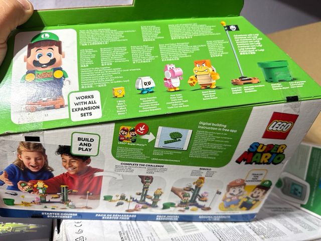 LEGO Super Mario Pack Potenciador Luigi 71387