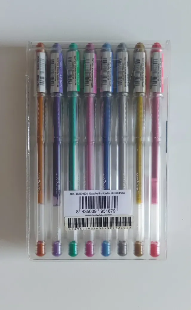 Bolígrafos Uni-ball Signo Noble Metal