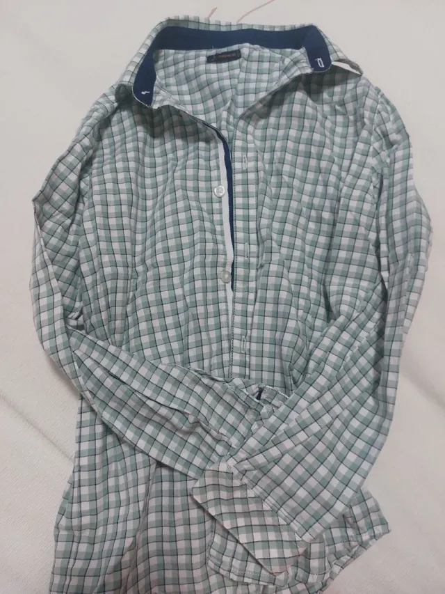 Camisa cuadros Mayoral 9-10 años