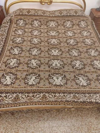 Coperta/Copriletto Abruzzese/Artigianato/2 piazze