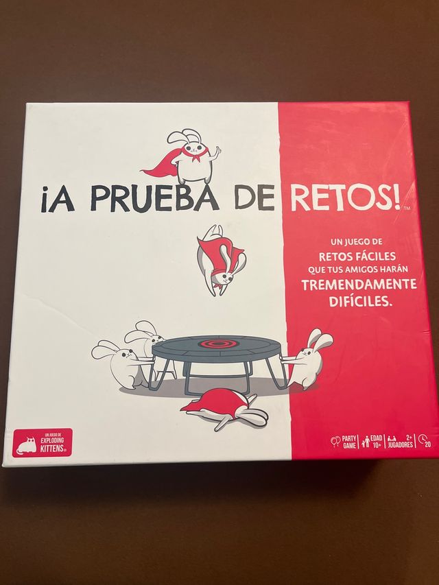 Juego de mesa ¡A Prueba de Retos!