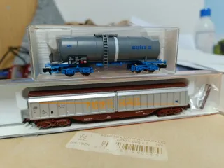 N Renfe Vagones Fleischmann y Roco descatalogados