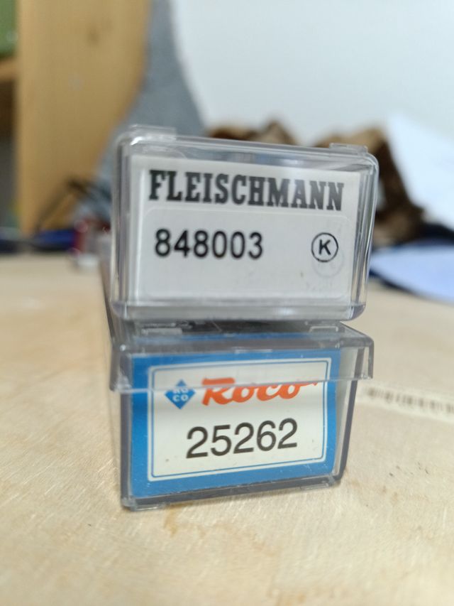 N Renfe Vagones Fleischmann y Roco descatalogados