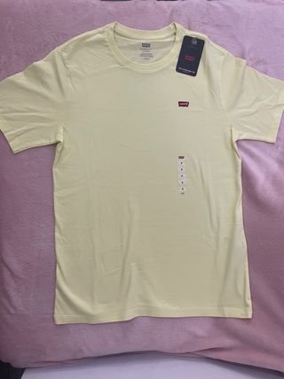Camiseta Levi's Amarilla Talla S