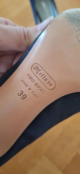 Scarpe donna Melluso Nere Tg. 39