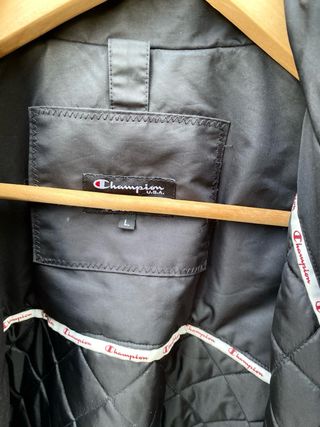 Anorak Champion Negro Talla L
