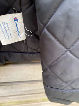 Anorak Champion Negro Talla L