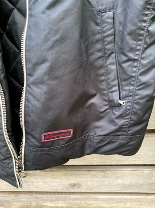 Anorak Champion Negro Talla L