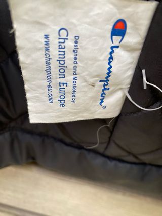 Anorak Champion Negro Talla L