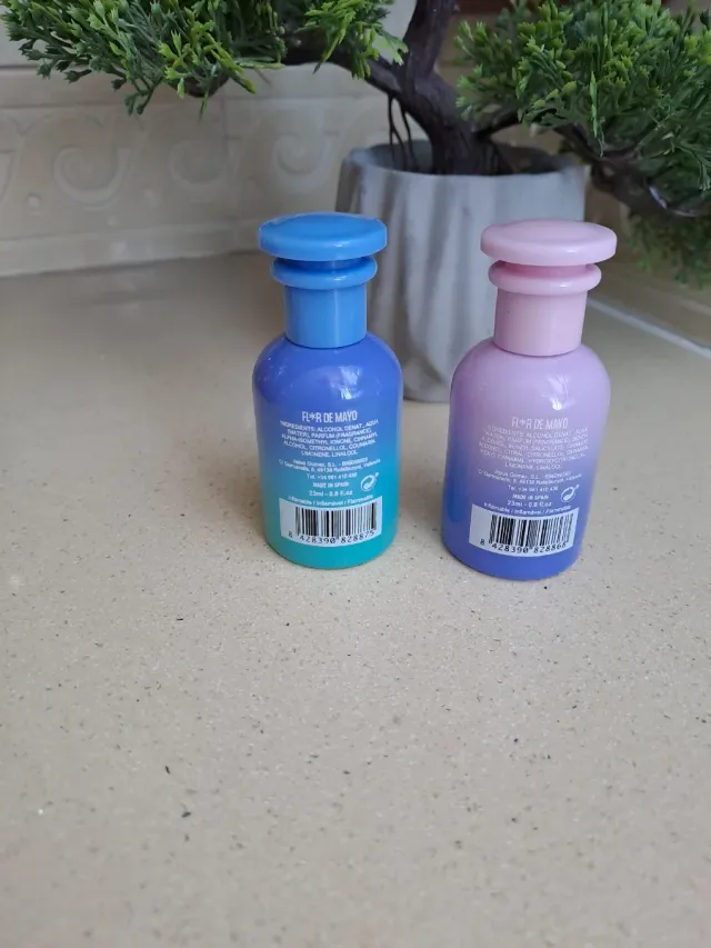 2 bottiglie di profumo Flor de Mayo
