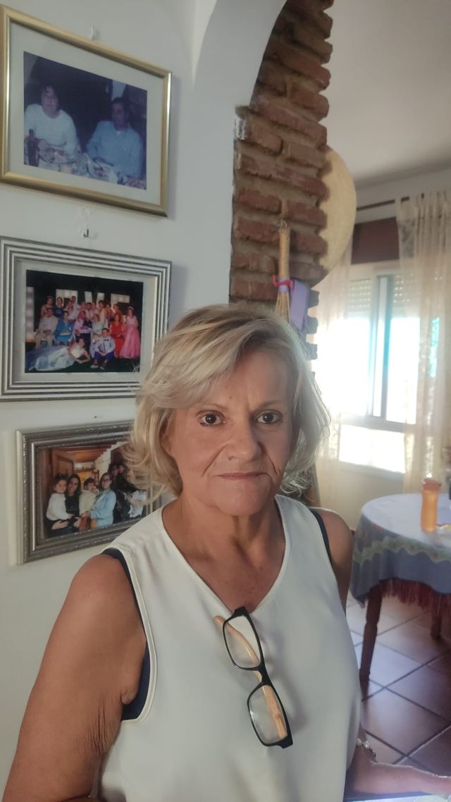 Cuidadora de personas mayores