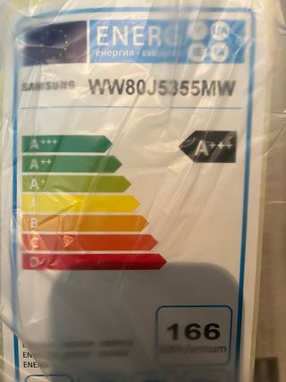 Lavadora Samsung 9 kg