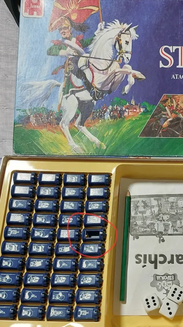 Juego de mesa Stratego Original