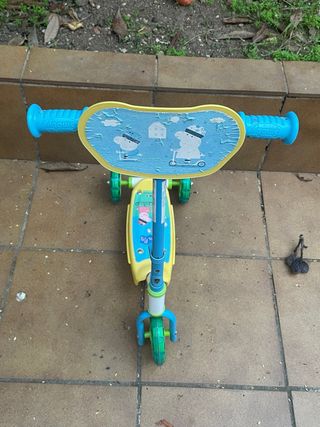 Patinete infantil Peppa Pig