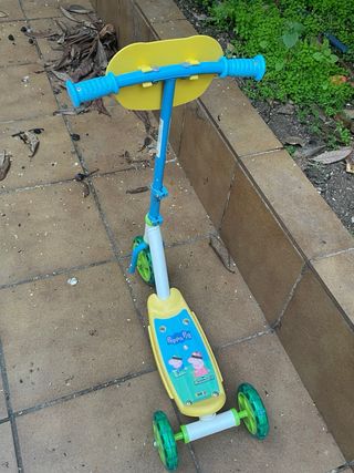 Patinete infantil Peppa Pig