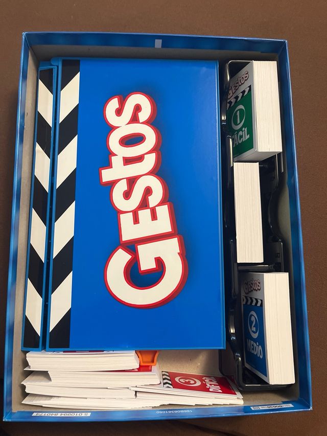 Juego de mesa Gestos Hasbro Gaming