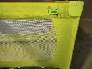 Cuna plegable para bebés Salvo Baby