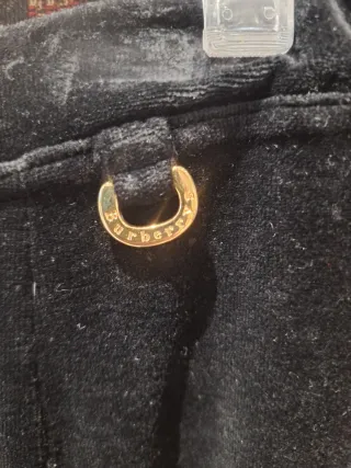 Leggings Terciopelo Vintage Negro