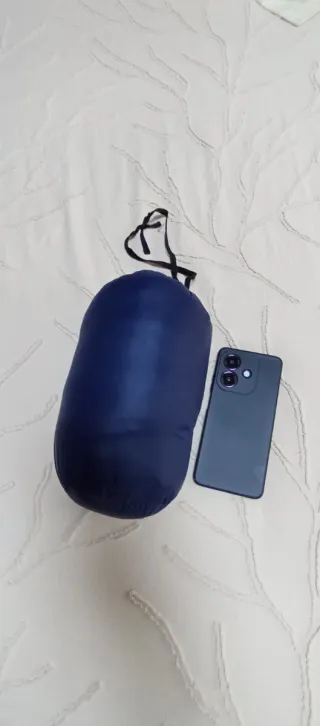 Plumas hombre invierno azul