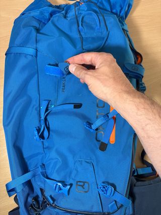 Mochila Ortovox Peak Light 32 Azul